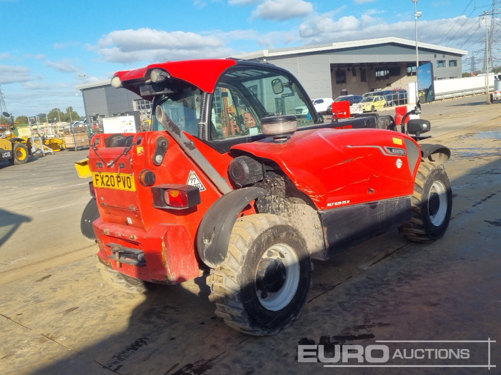 2020 Manitou MLT625-75H - رافعة تلسكوبية: صورة 5 2020 Manitou MLT625-75H - رافعة تلسكوبية: صورة 5