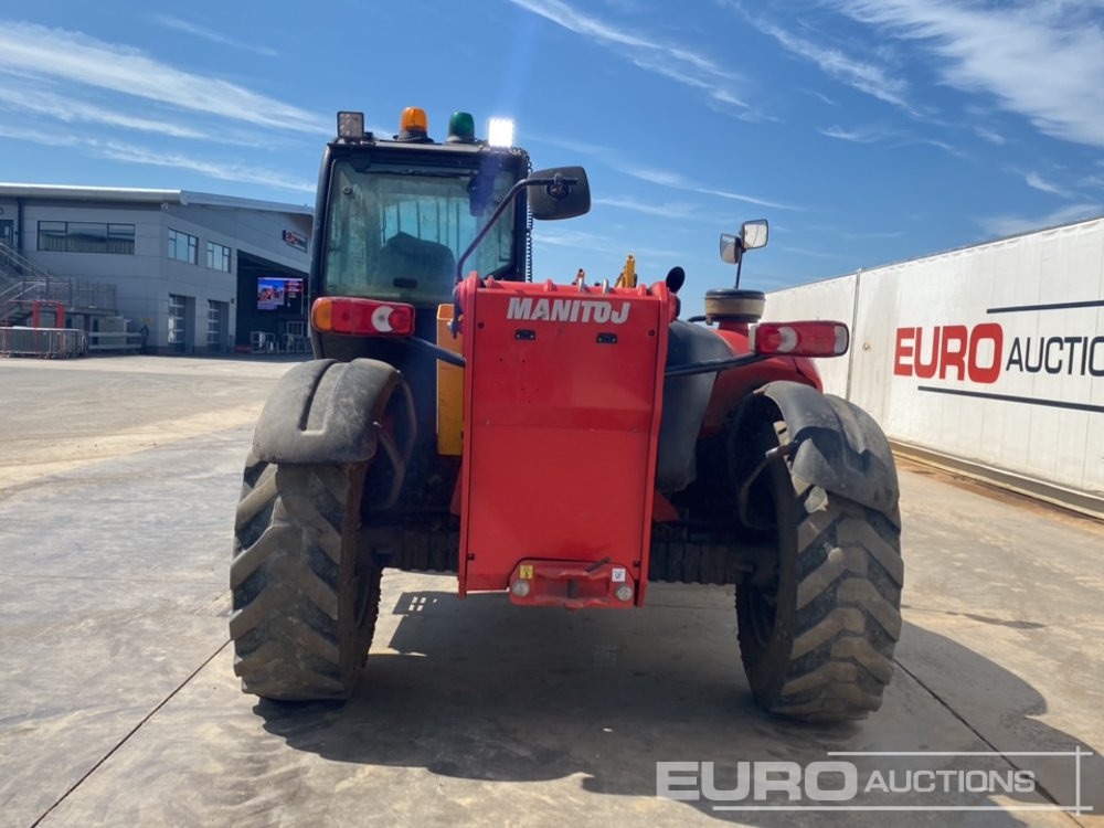 2020 Manitou MT733 EASY - رافعة تلسكوبية: صورة 4 2020 Manitou MT733 EASY - رافعة تلسكوبية: صورة 4
