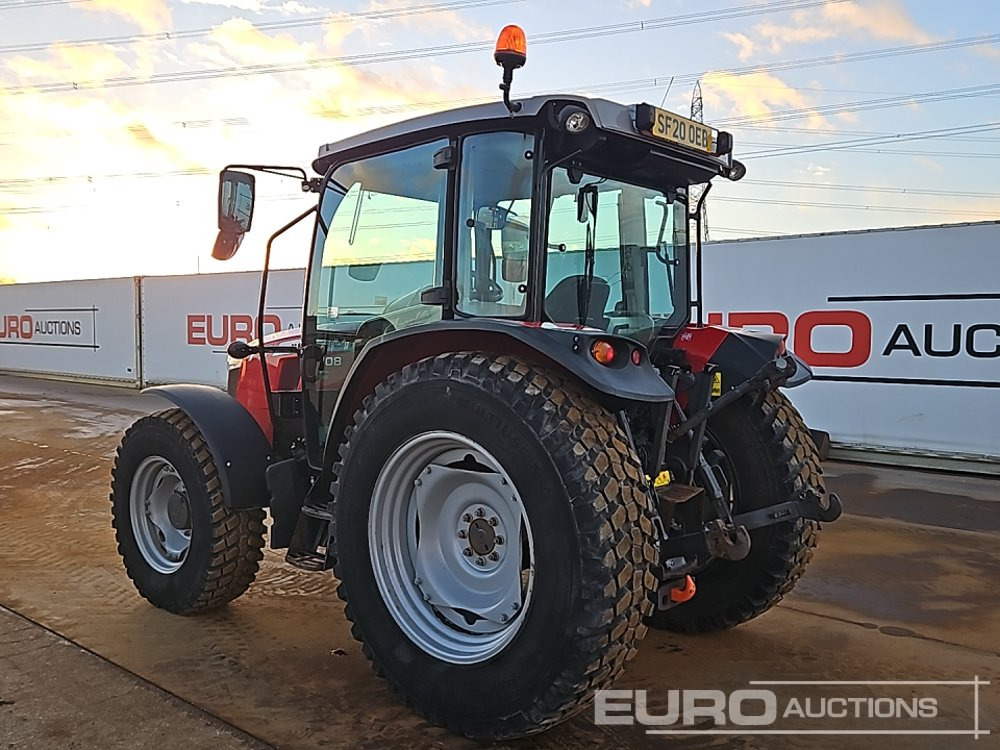 2020 Massey Ferguson 4708 - جرار: صورة 3 2020 Massey Ferguson 4708 - جرار: صورة 3
