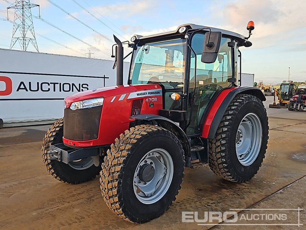 2020 Massey Ferguson 4708 - جرار: صورة 1 2020 Massey Ferguson 4708 - جرار: صورة 1
