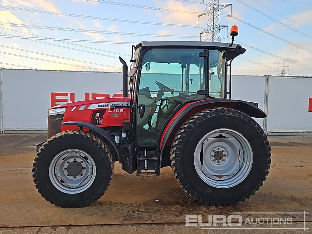 2020 Massey Ferguson 4708 - جرار: صورة 2 2020 Massey Ferguson 4708 - جرار: صورة 2