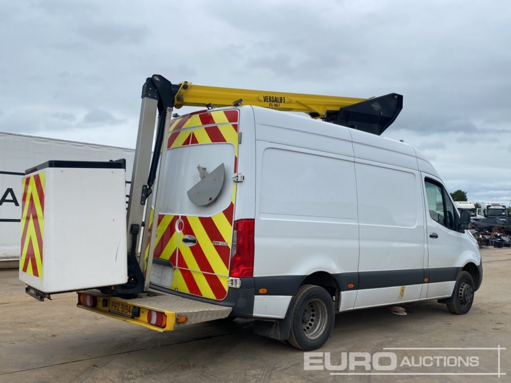 2020 Mercedes Sprinter 516CDI - منصة تلسكوبية محمولة على شاحنة: صورة 5 2020 Mercedes Sprinter 516CDI - منصة تلسكوبية محمولة على شاحنة: صورة 5