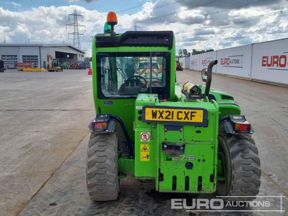 2020 Merlo P27.6 PLUS - رافعة تلسكوبية: صورة 4 2020 Merlo P27.6 PLUS - رافعة تلسكوبية: صورة 4