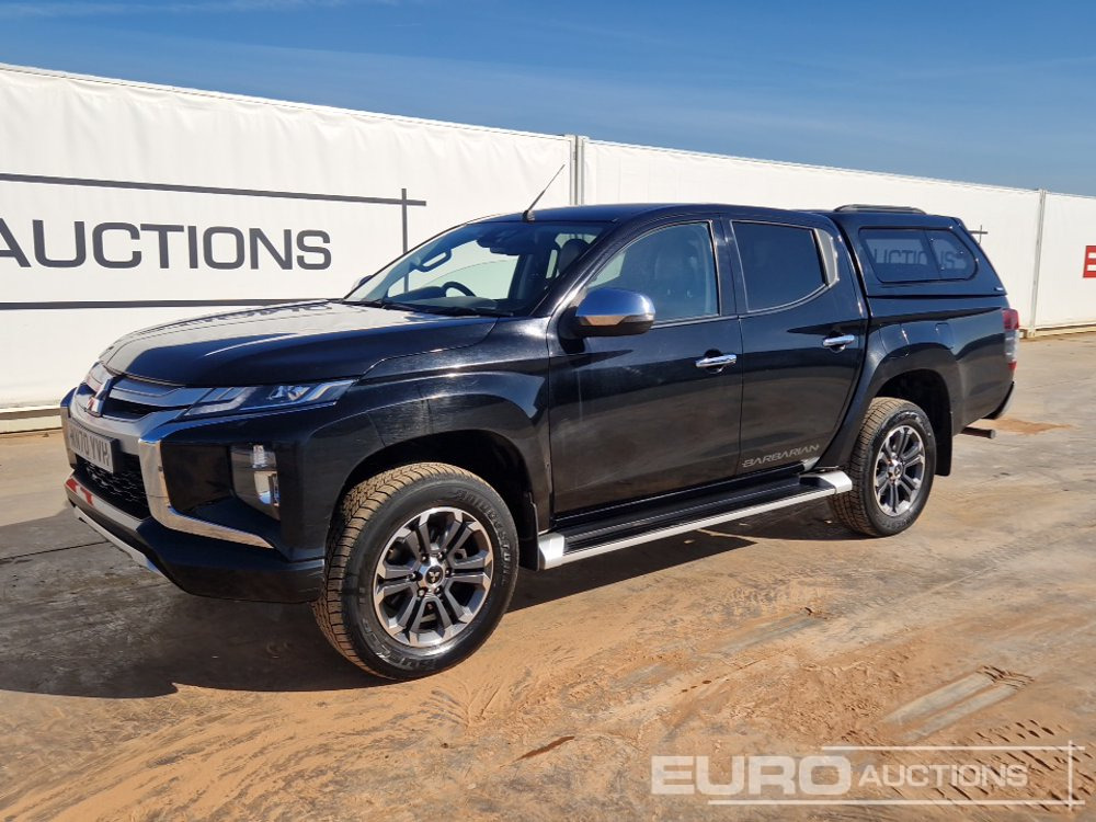 2020 Mitsubishi L200 Barbarian - شاحنة البيك أب: صورة 1 2020 Mitsubishi L200 Barbarian - شاحنة البيك أب: صورة 1