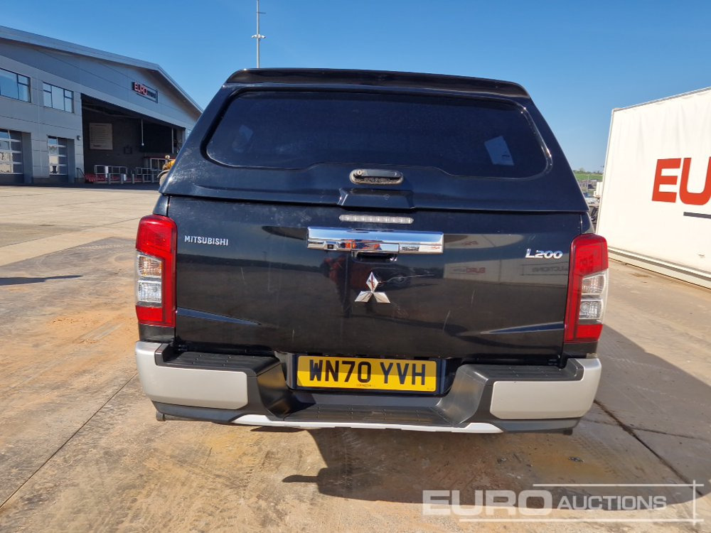 2020 Mitsubishi L200 Barbarian - شاحنة البيك أب: صورة 4 2020 Mitsubishi L200 Barbarian - شاحنة البيك أب: صورة 4