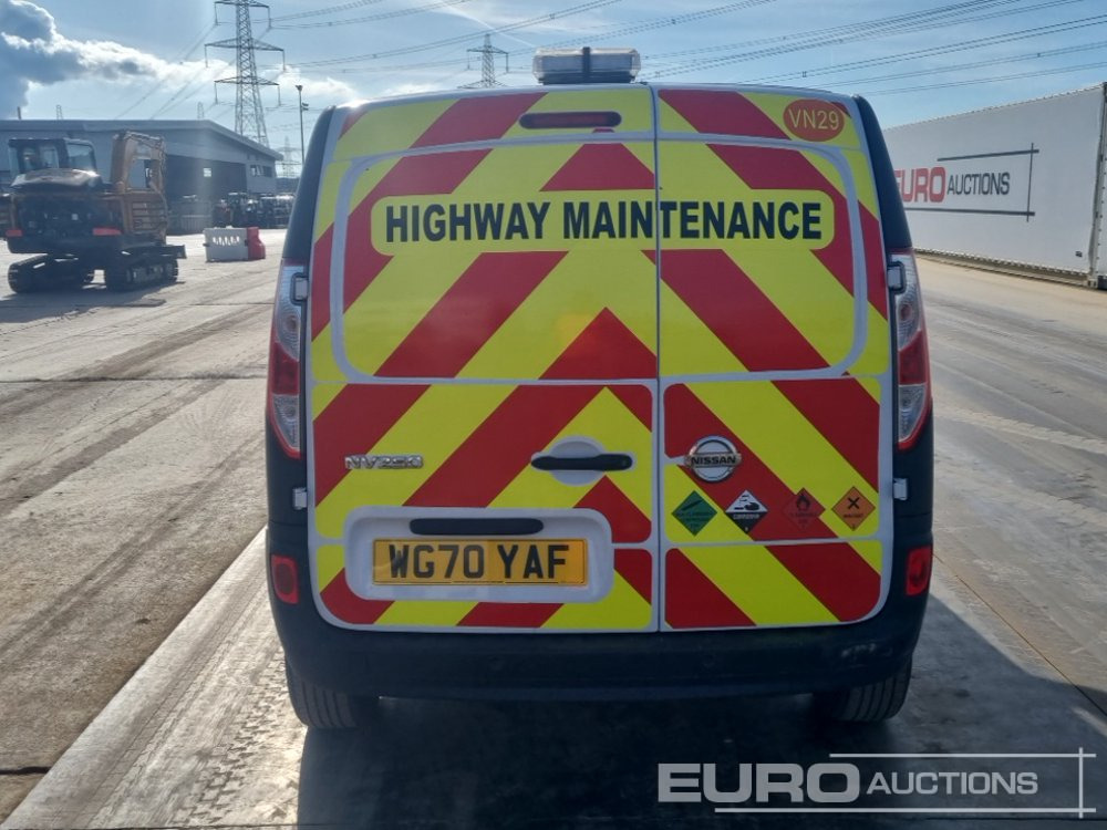 2020 Nissan NV250 - فان المدمجة: صورة 4 2020 Nissan NV250 - فان المدمجة: صورة 4