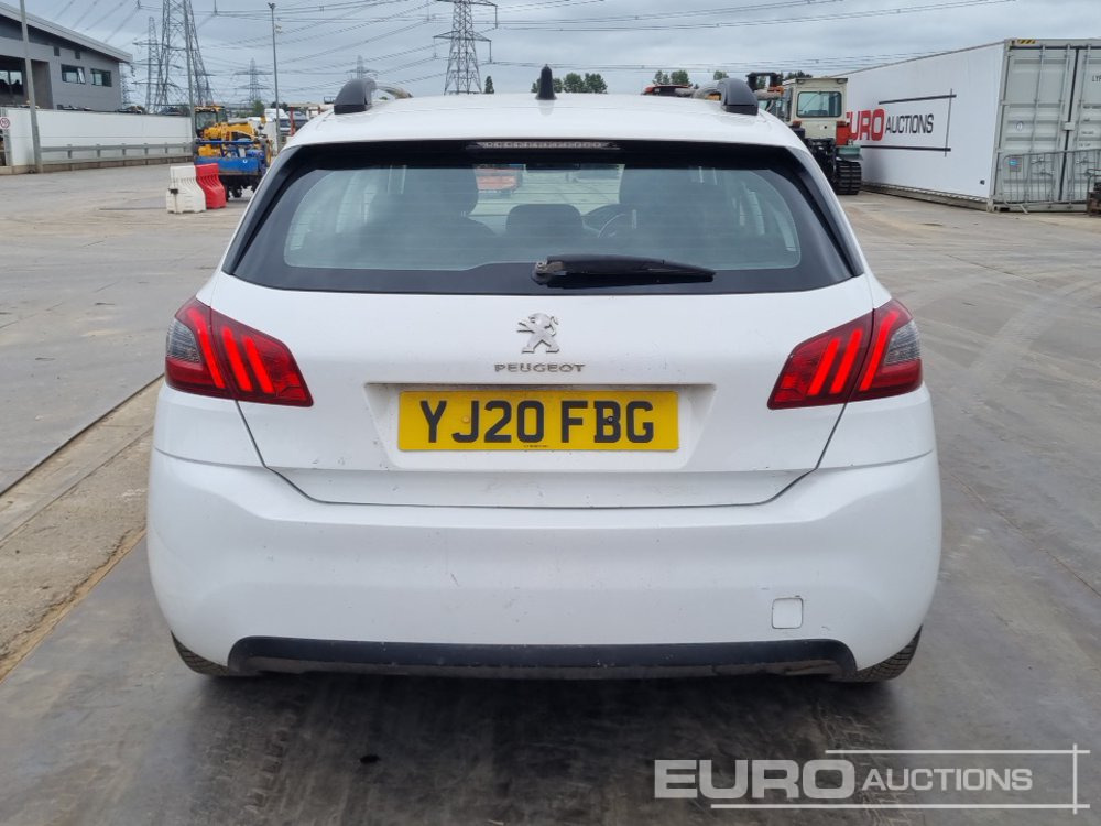 2020 Peugeot 308 - سيارة: صورة 4 2020 Peugeot 308 - سيارة: صورة 4