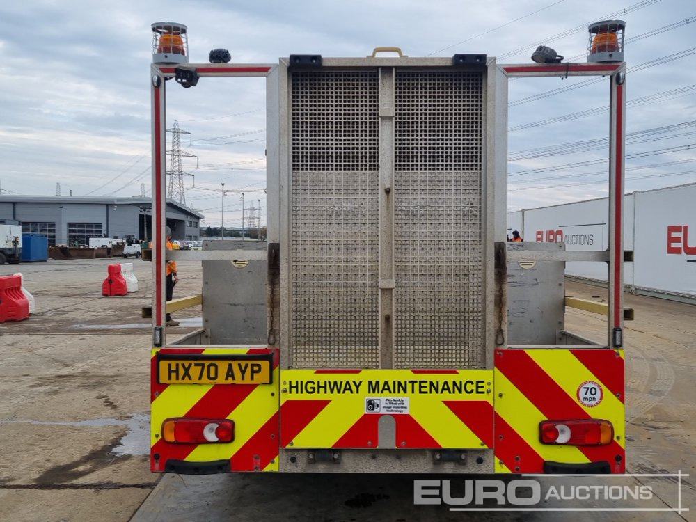 2020 Peugeot Boxer 335 - شاحنة مفتوحة: صورة 4 2020 Peugeot Boxer 335 - شاحنة مفتوحة: صورة 4
