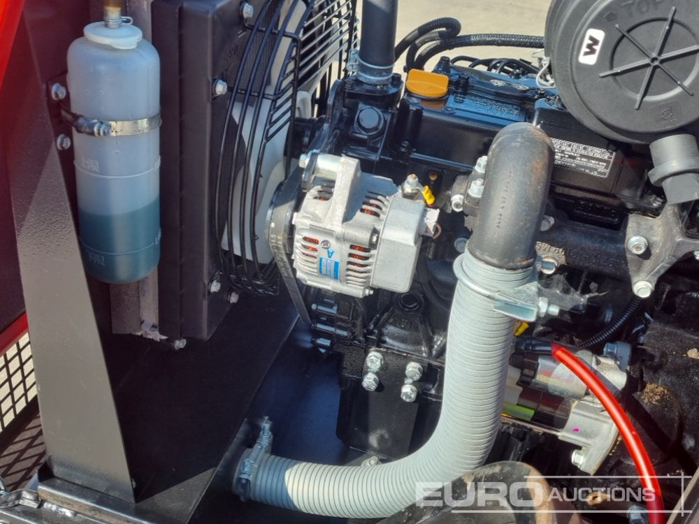 مجموعة المولدات 2020 Pramac P11000+HUK: صورة 15