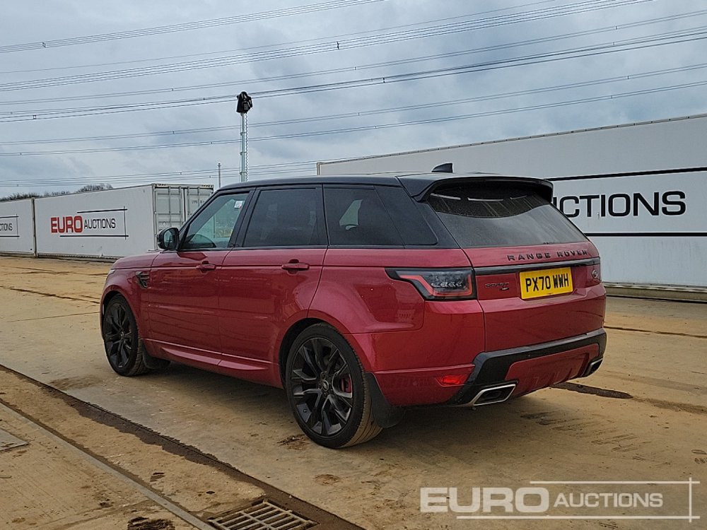 2020 Range Rover Sport - سيارة دفع رباعي: صورة 3 2020 Range Rover Sport - سيارة دفع رباعي: صورة 3