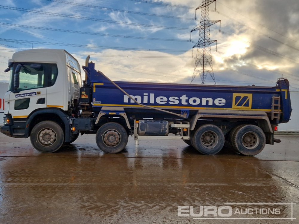 2020 Scania P410XT - شاحنة قلاب: صورة 2 2020 Scania P410XT - شاحنة قلاب: صورة 2