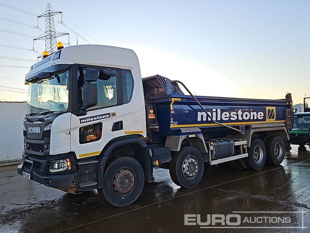 2020 Scania P410XT - شاحنة قلاب: صورة 1 2020 Scania P410XT - شاحنة قلاب: صورة 1