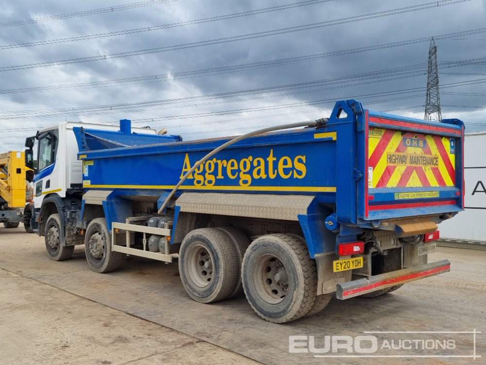 2020 Scania P410 - شاحنة قلاب: صورة 3 2020 Scania P410 - شاحنة قلاب: صورة 3