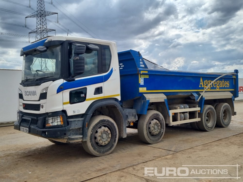 2020 Scania P410 - شاحنة قلاب: صورة 1 2020 Scania P410 - شاحنة قلاب: صورة 1