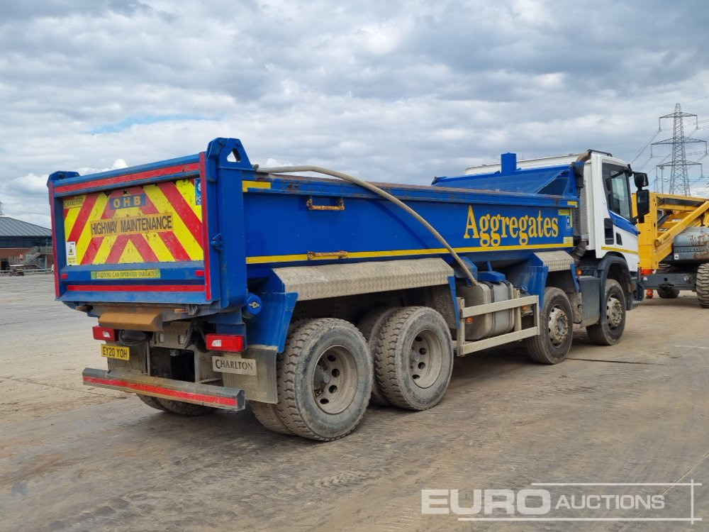2020 Scania P410 - شاحنة قلاب: صورة 5 2020 Scania P410 - شاحنة قلاب: صورة 5