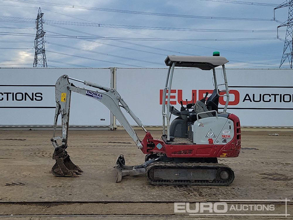 2020 Takeuchi TB216 - حفارة مُصَّغرة: صورة 2 2020 Takeuchi TB216 - حفارة مُصَّغرة: صورة 2