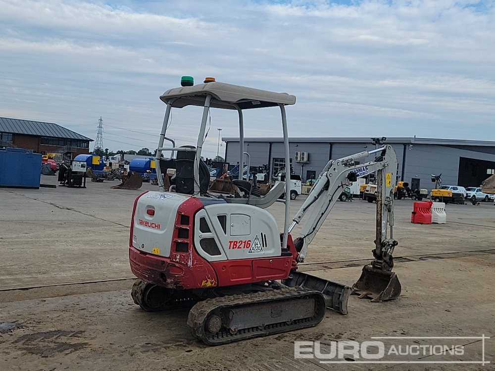 2020 Takeuchi TB216 - حفارة مُصَّغرة: صورة 5 2020 Takeuchi TB216 - حفارة مُصَّغرة: صورة 5