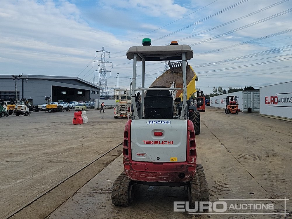 2020 Takeuchi TB216 - حفارة مُصَّغرة: صورة 4 2020 Takeuchi TB216 - حفارة مُصَّغرة: صورة 4
