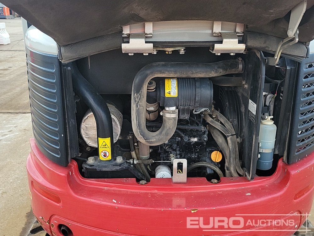 حفارة مُصَّغرة 2020 Takeuchi TB23R: صورة 36