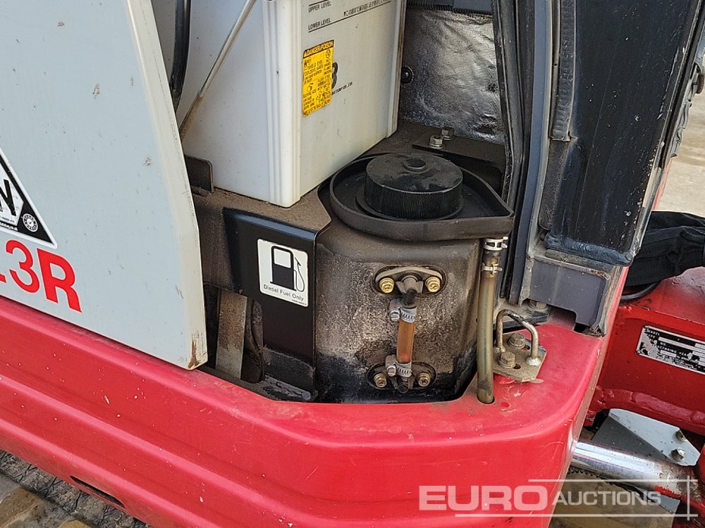 حفارة مُصَّغرة 2020 Takeuchi TB23R: صورة 40