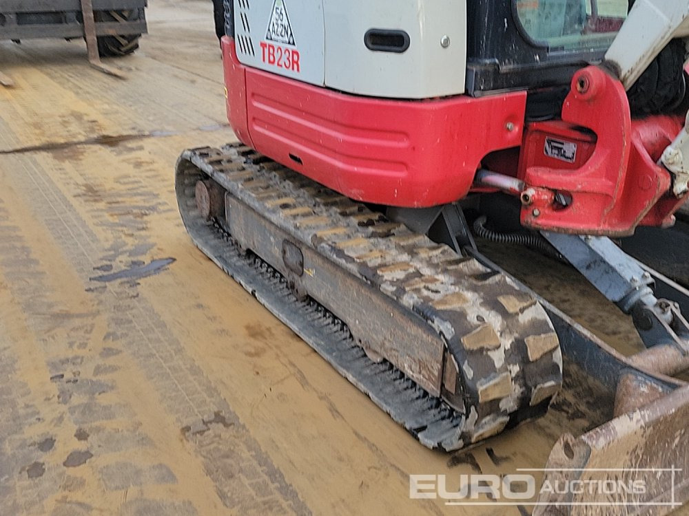 حفارة مُصَّغرة 2020 Takeuchi TB23R: صورة 12
