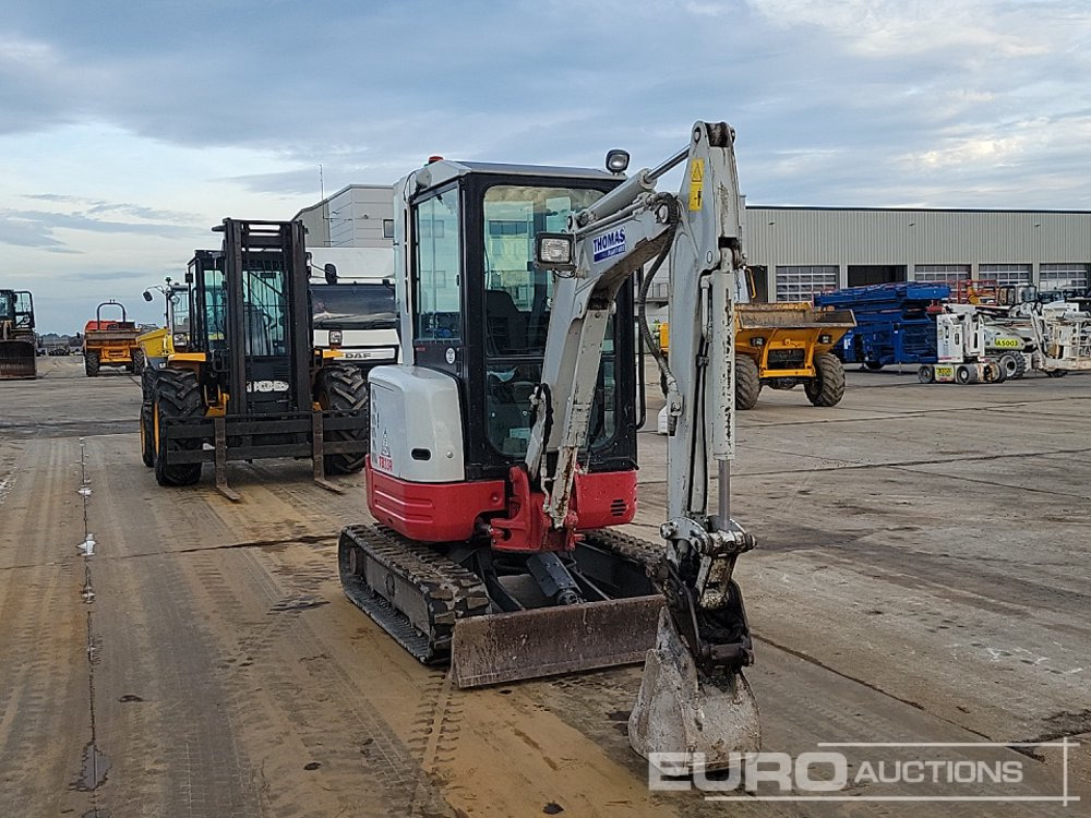 حفارة مُصَّغرة 2020 Takeuchi TB23R: صورة 6