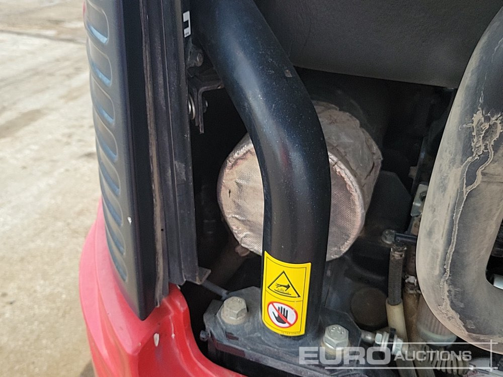 حفارة مُصَّغرة 2020 Takeuchi TB23R: صورة 38
