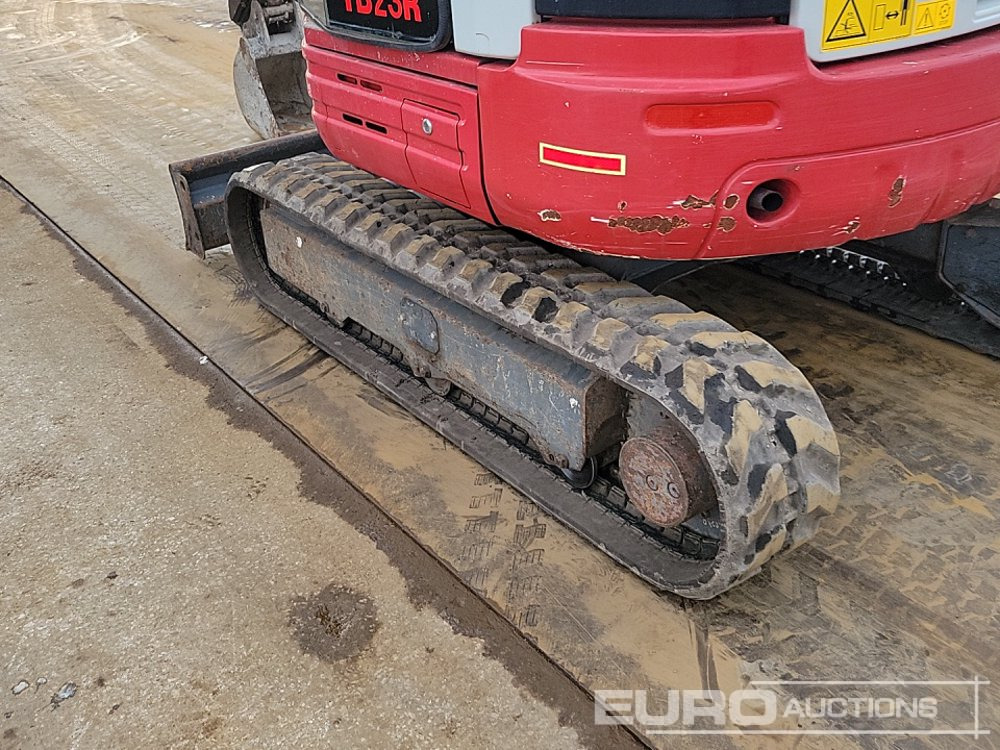 حفارة مُصَّغرة 2020 Takeuchi TB23R: صورة 9
