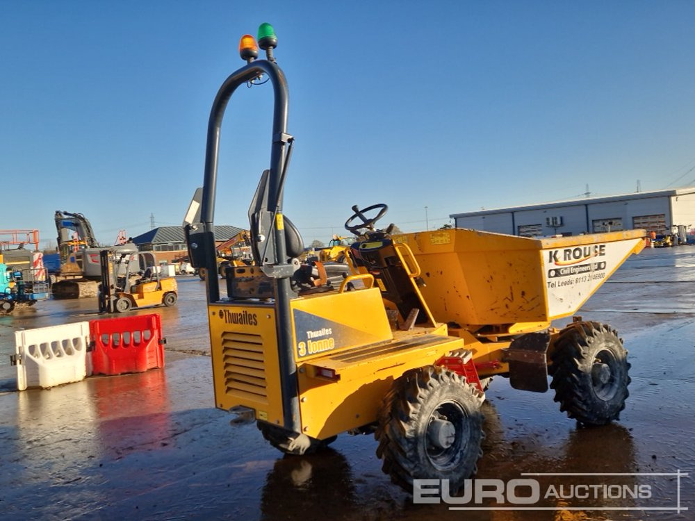 2020 Thwaites 3 Ton - شاحنة قلابة صغيرة: صورة 5 2020 Thwaites 3 Ton - شاحنة قلابة صغيرة: صورة 5