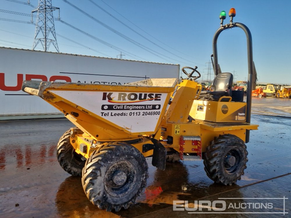 2020 Thwaites 3 Ton - شاحنة قلابة صغيرة: صورة 1 2020 Thwaites 3 Ton - شاحنة قلابة صغيرة: صورة 1