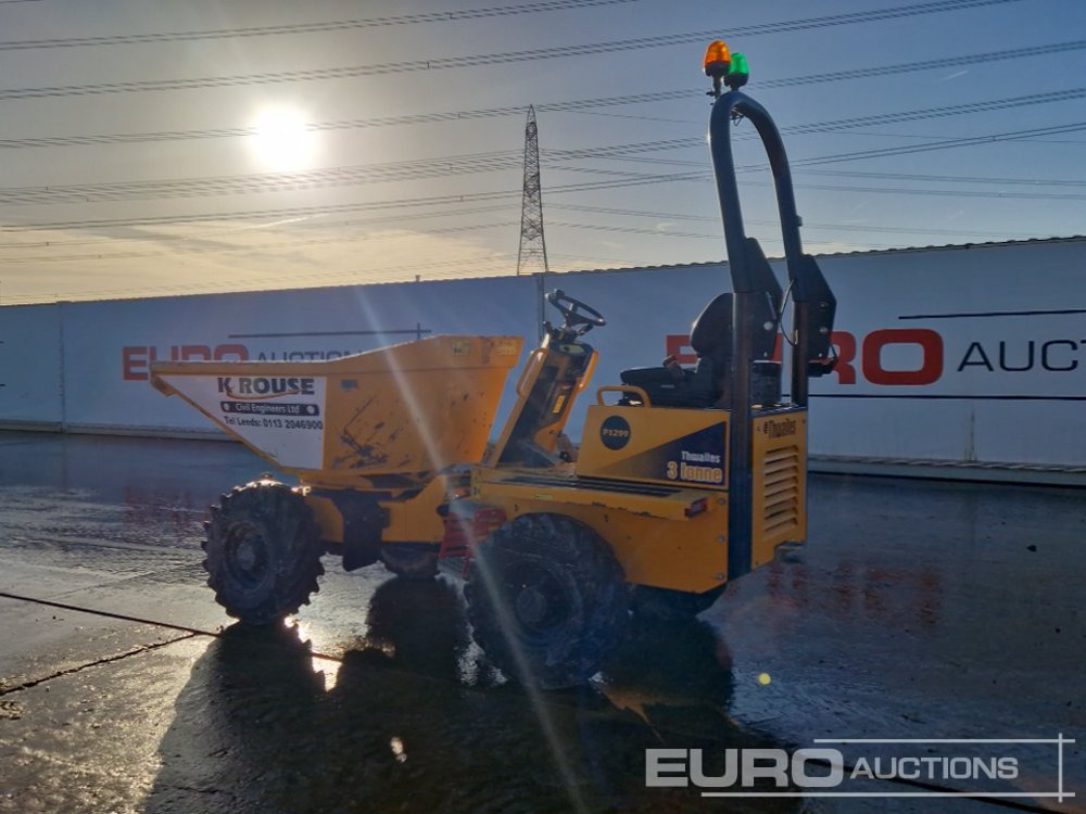 2020 Thwaites 3 Ton - شاحنة قلابة صغيرة: صورة 3 2020 Thwaites 3 Ton - شاحنة قلابة صغيرة: صورة 3