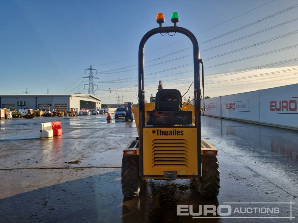 2020 Thwaites 3 Ton - شاحنة قلابة صغيرة: صورة 4 2020 Thwaites 3 Ton - شاحنة قلابة صغيرة: صورة 4