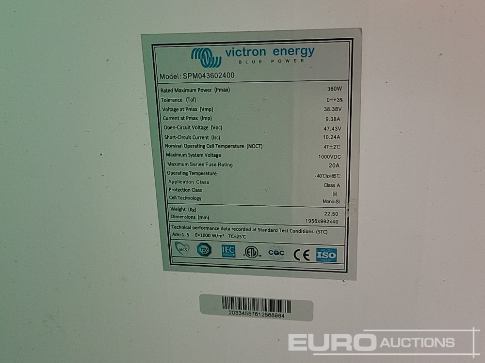 برج الإنارة 2020 Trime X SOLAR: صورة 22