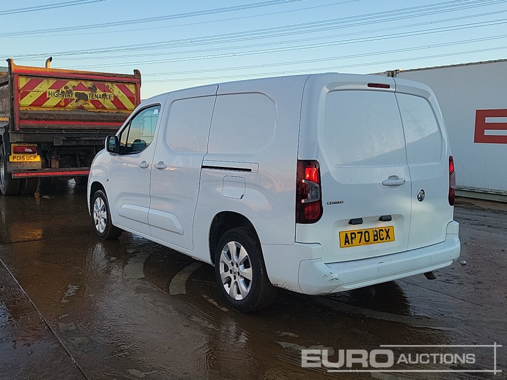 2020 Vauxhall Combo - شاحنة التوصيل: صورة 3 2020 Vauxhall Combo - شاحنة التوصيل: صورة 3