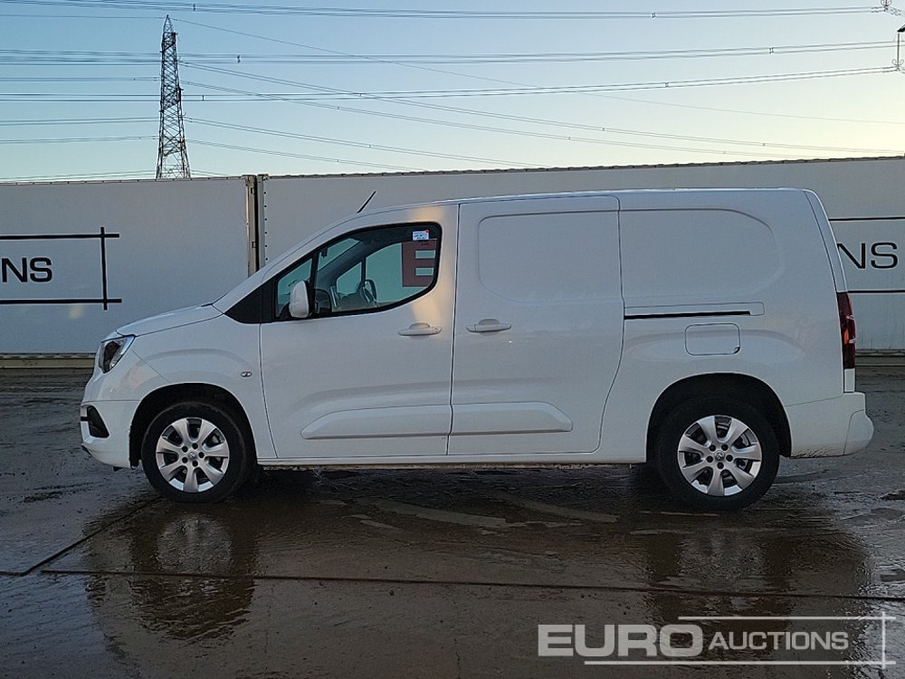 2020 Vauxhall Combo - شاحنة التوصيل: صورة 2 2020 Vauxhall Combo - شاحنة التوصيل: صورة 2