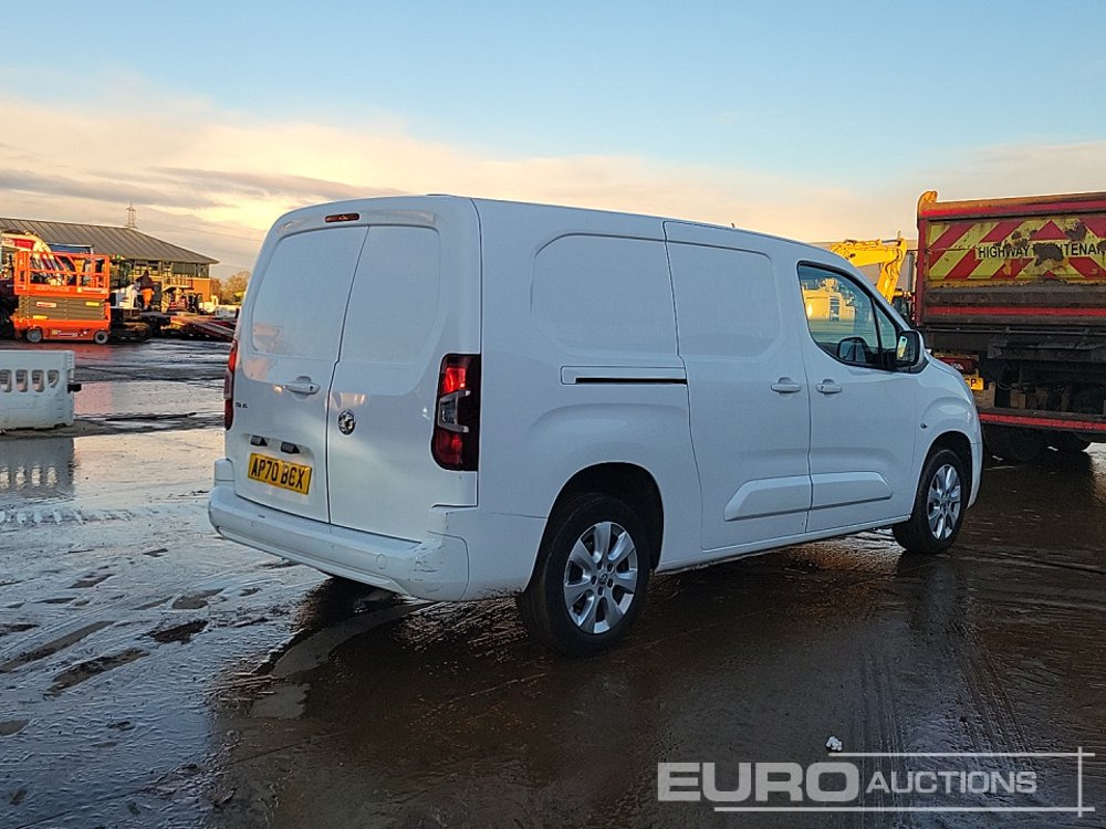 2020 Vauxhall Combo - شاحنة التوصيل: صورة 5 2020 Vauxhall Combo - شاحنة التوصيل: صورة 5