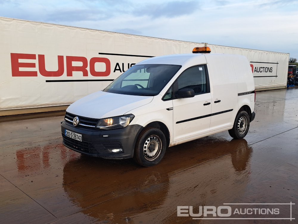 2020 Volkswagen Caddy - شاحنة التوصيل: صورة 1 2020 Volkswagen Caddy - شاحنة التوصيل: صورة 1