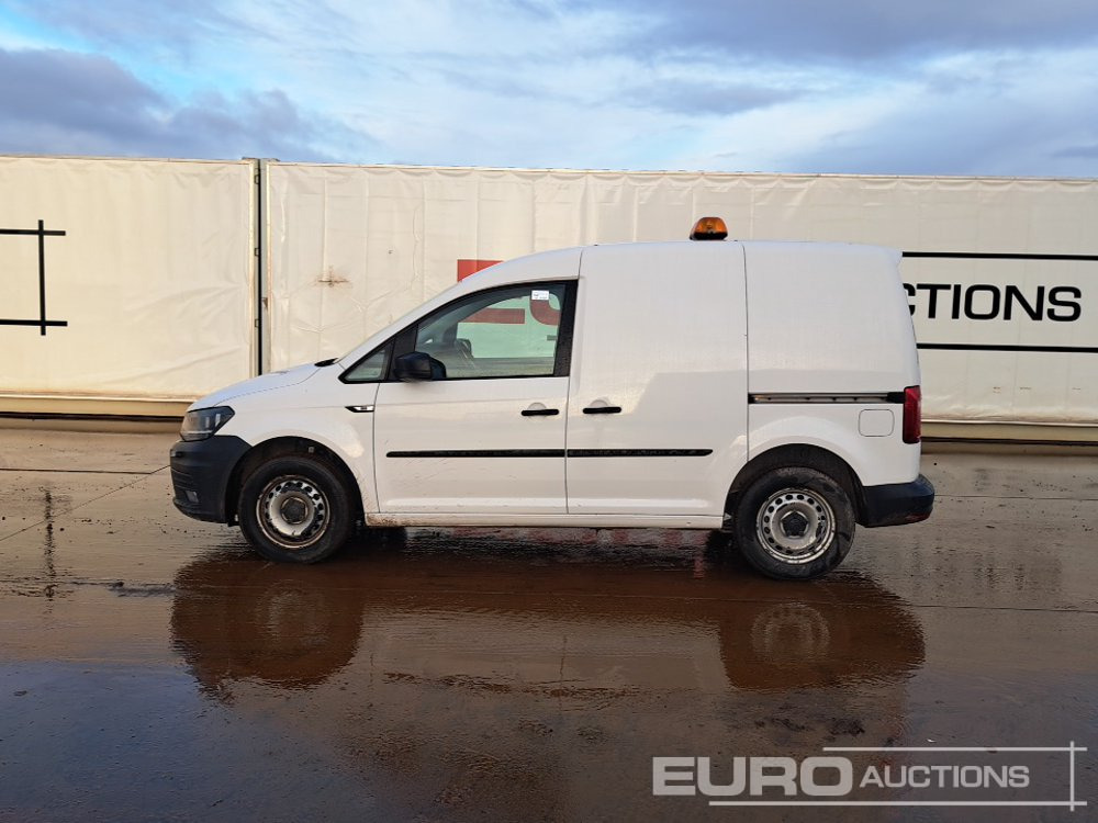 2020 Volkswagen Caddy - شاحنة التوصيل: صورة 2 2020 Volkswagen Caddy - شاحنة التوصيل: صورة 2