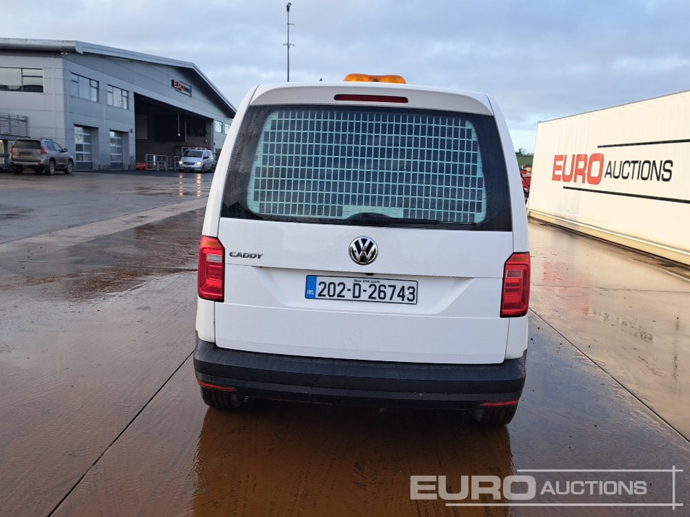 2020 Volkswagen Caddy - شاحنة التوصيل: صورة 4 2020 Volkswagen Caddy - شاحنة التوصيل: صورة 4