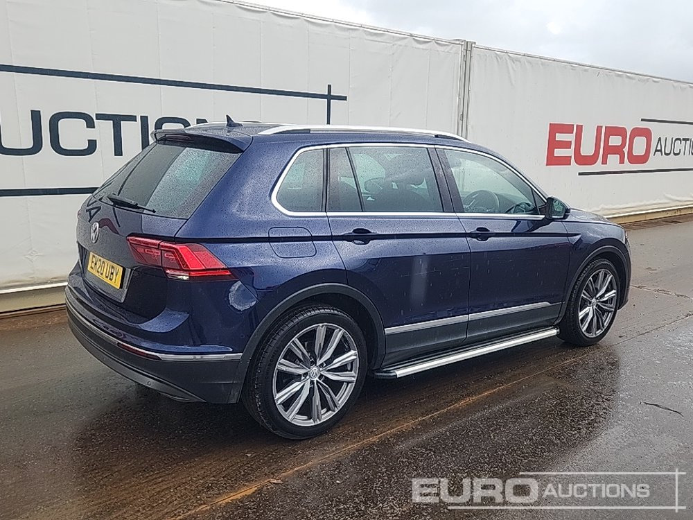 2020 Volkswagen Tiguan - سيارة: صورة 5 2020 Volkswagen Tiguan - سيارة: صورة 5