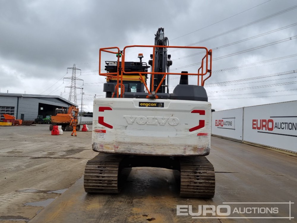 2020 Volvo EC140LC - حفار زحاف: صورة 4 2020 Volvo EC140LC - حفار زحاف: صورة 4