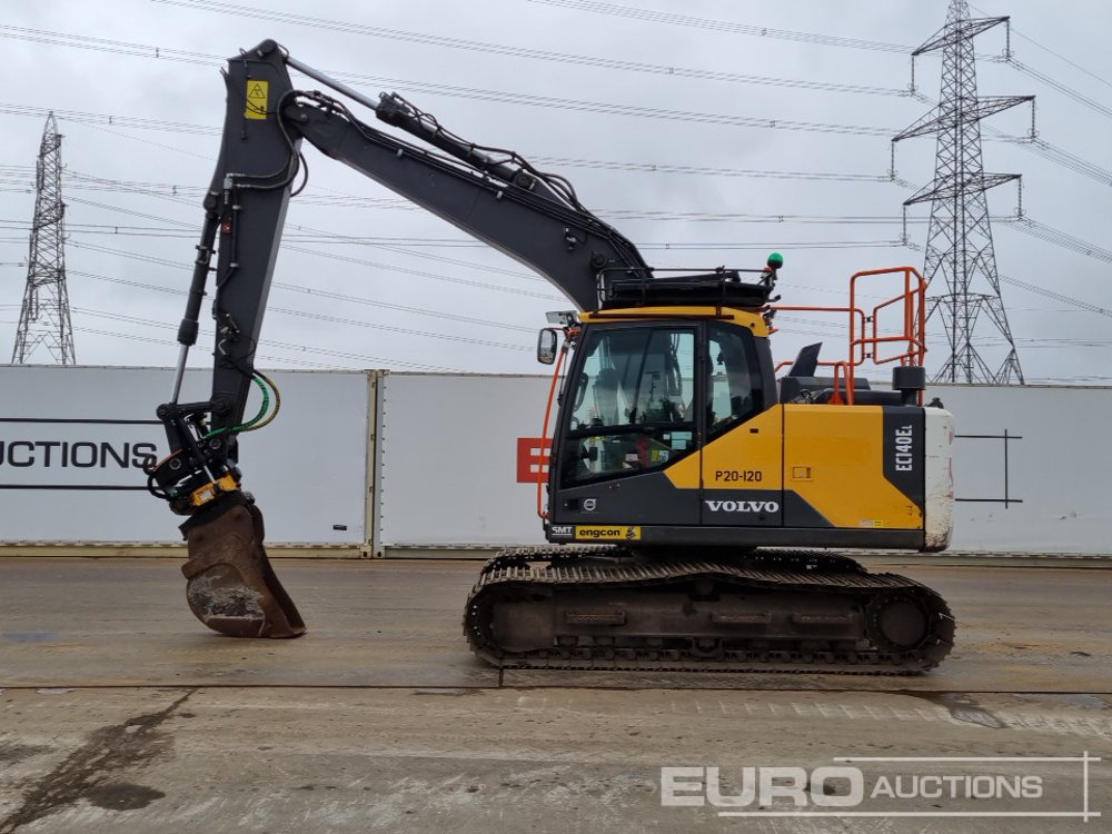 2020 Volvo EC140LC - حفار زحاف: صورة 2 2020 Volvo EC140LC - حفار زحاف: صورة 2