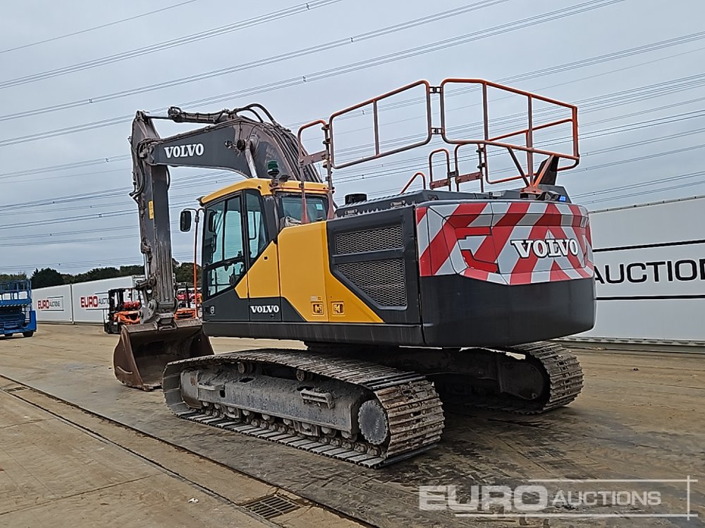 2020 Volvo EC250EL - حفار زحاف: صورة 3 2020 Volvo EC250EL - حفار زحاف: صورة 3