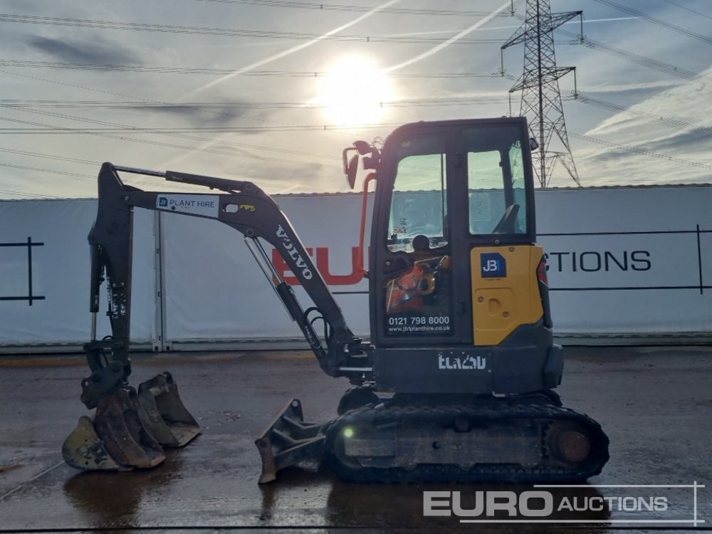2020 Volvo ECR25D - حفارة مُصَّغرة: صورة 2 2020 Volvo ECR25D - حفارة مُصَّغرة: صورة 2