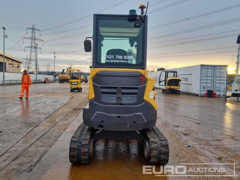 2020 Volvo ECR25D - حفارة مُصَّغرة: صورة 4 2020 Volvo ECR25D - حفارة مُصَّغرة: صورة 4