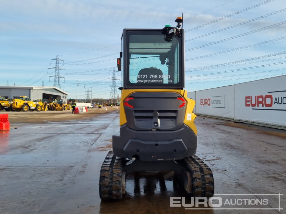 2020 Volvo ECR25D - حفارة مُصَّغرة: صورة 4 2020 Volvo ECR25D - حفارة مُصَّغرة: صورة 4