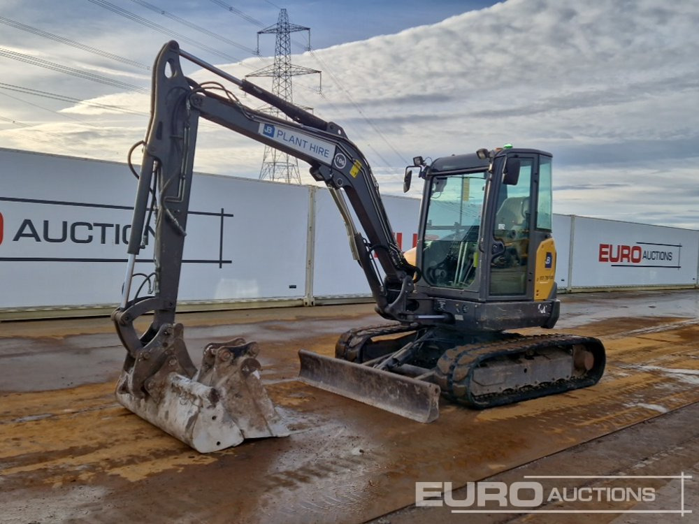 2020 Volvo ECR50D - حفارة مُصَّغرة: صورة 1 2020 Volvo ECR50D - حفارة مُصَّغرة: صورة 1