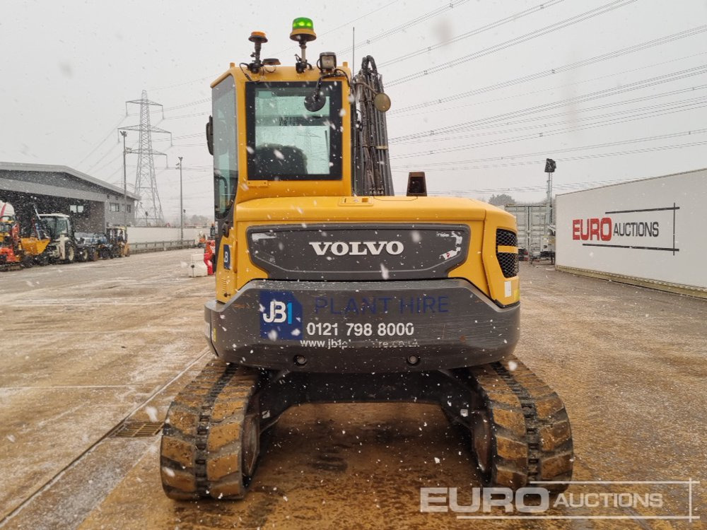 2020 Volvo ECR88D - حفارة مُصَّغرة: صورة 4 2020 Volvo ECR88D - حفارة مُصَّغرة: صورة 4