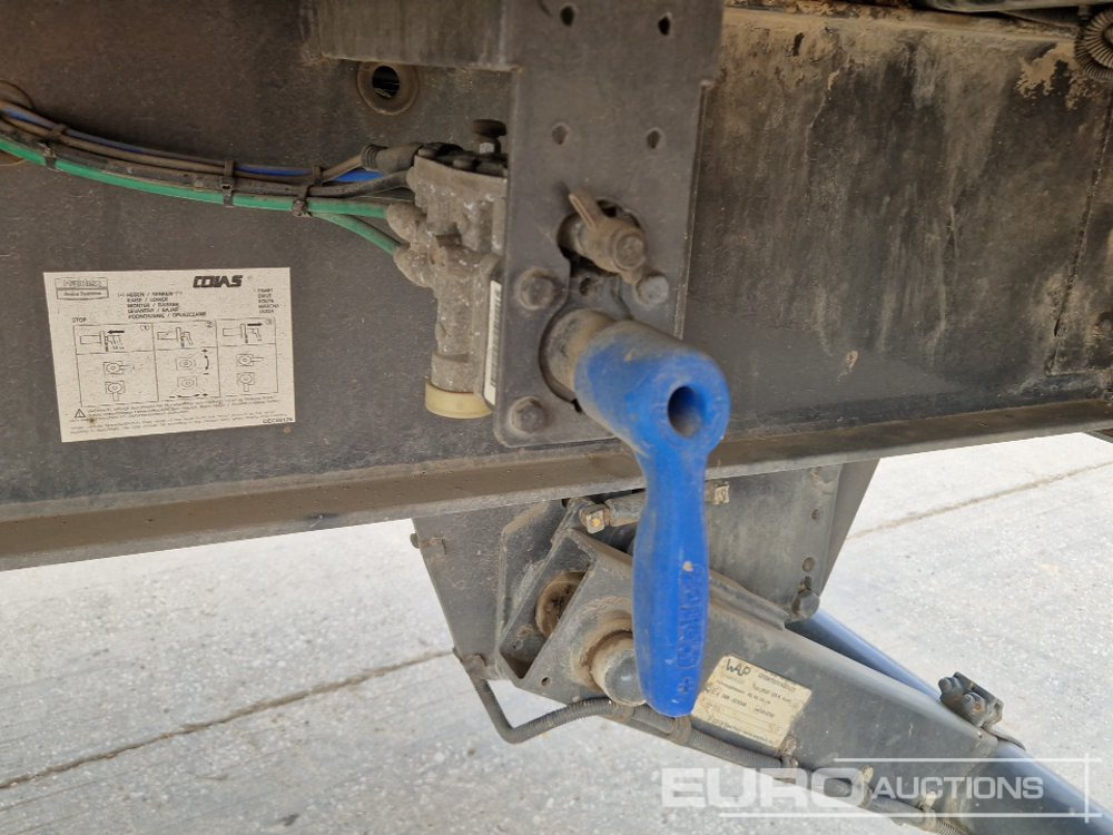 نصف مقطورة مباشرة 2020 Wilcox Tri Axle Walking Floor Trailer, Easy Sheet: صورة 26
