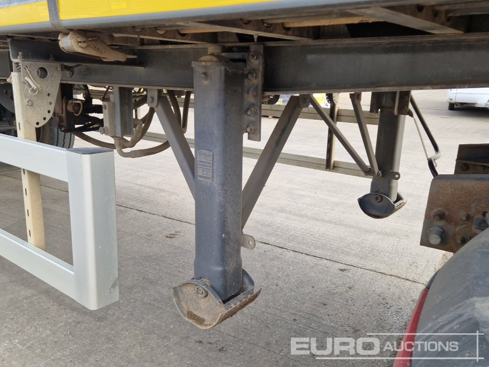 نصف مقطورة مباشرة 2020 Wilcox Tri Axle Walking Floor Trailer, Easy Sheet: صورة 10